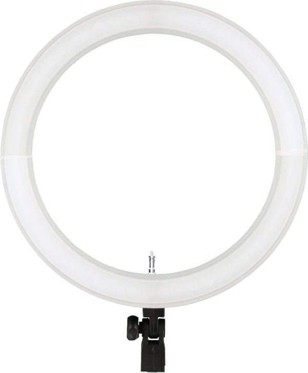 Sunpak 19" Bi-Color Ring Light Vlogging Kit Stand and Bluetooth Remote-2