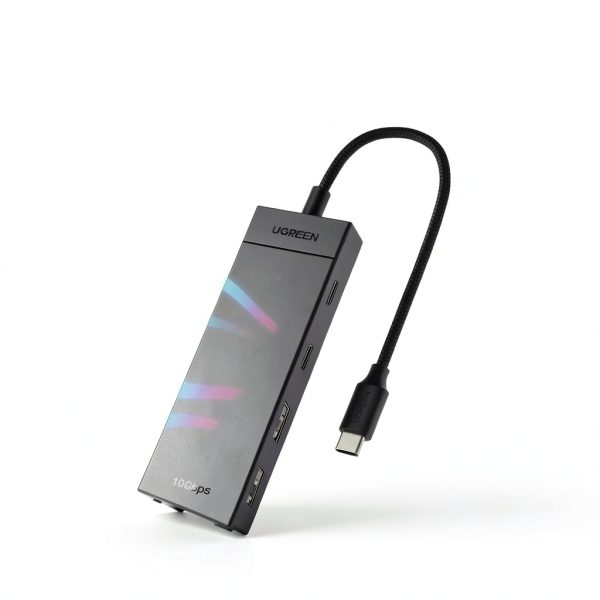 UGREEN 4-Port USB 3.2 Hub for Laptops and Tablets-4