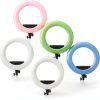 Fotodiox Selfie Starlite 18" 100W RGB LED Ring Light with Phone Clamp-6