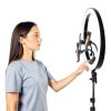 Neewer 19 Inch Ring Light Tripod, 3 Phone Holders, Bluetooth Control-1