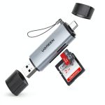 UGREEN 2-in-1 SD Card Reader for Mac and Windows-0