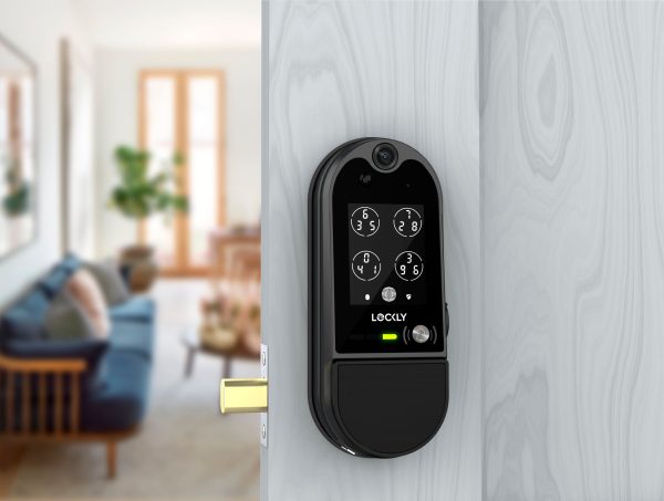 Lockly Vision Elite Smart Lock Deadbolt with-3