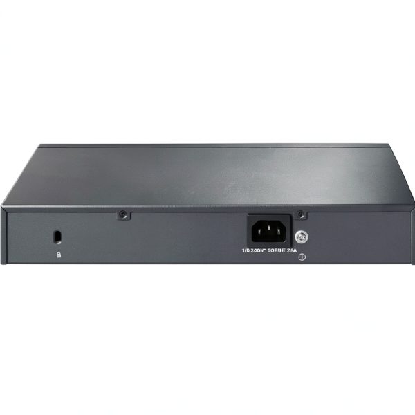 TP-Link TL SG2210MP 10‑Port Gigabit Switch and 8 PoE+ Ports and 2 SFP-1