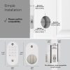 Yale Smart Lock with Matter, Ash Color, Google Home Compatible-9