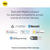 Yale Smart Lock with Matter, Ash Color, Google Home Compatible-3