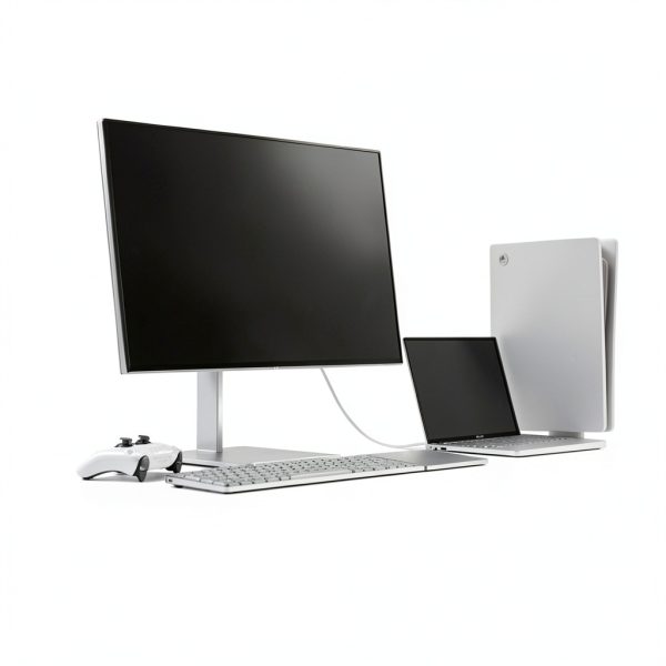 Dough Spectrum One 27" LCD 144 Hz Gaming Monitor with USB C Dock and-4