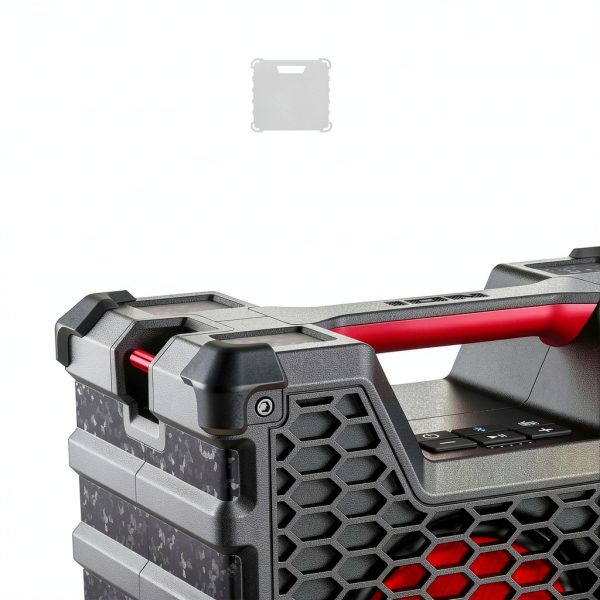 ION Tailgater Tough Bluetooth Speaker with IPX5 Weather Resistance-10