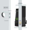 Lockly Vision Elite Smart Lock Deadbolt with-12