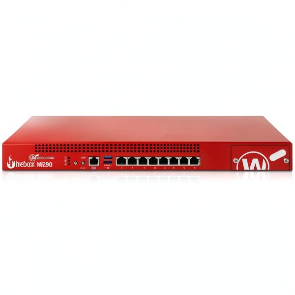 WatchGuard Firebox M290 Security Appliance with 1‑Year Suite-0