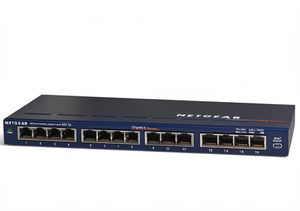 NETGEAR 16-Port Gigabit Ethernet Unmanaged Switch GS116v2 Blue-2