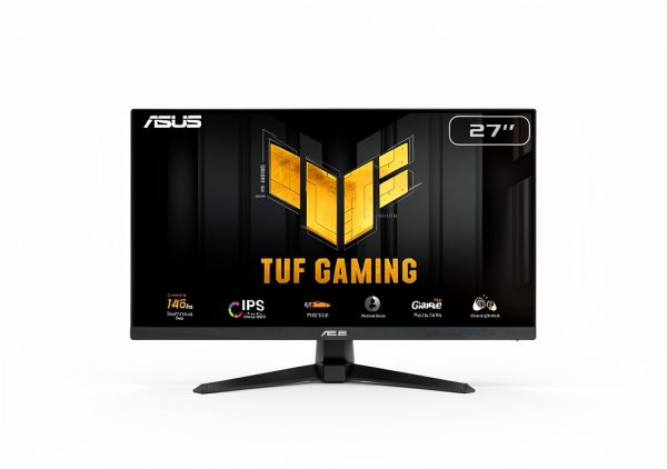 ASUS TUF 27" Full HD 144Hz IPS Gaming Monitor with Adaptive Sync and-8