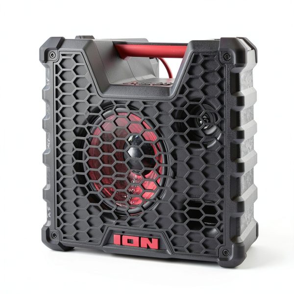 ION Tailgater Tough Bluetooth Speaker with IPX5 Weather Resistance-5