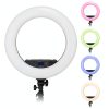 Fotodiox Selfie Starlite 18" 100W RGB LED Ring Light with Phone Clamp-0
