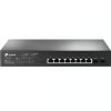 TP-Link TL SG2210MP 10‑Port Gigabit Switch and 8 PoE+ Ports and 2 SFP-0