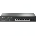 TP-Link TL SG2210MP 10‑Port Gigabit Switch and 8 PoE+ Ports and 2 SFP-0