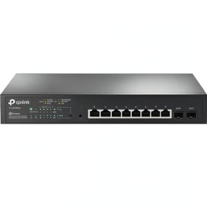 TP-Link TL SG2210MP 10‑Port Gigabit Switch and 8 PoE+ Ports and 2 SFP-0