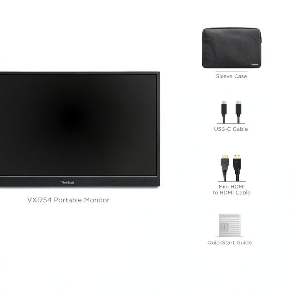 ViewSonic VX1754 17.3" IPS LED FHD 144Hz Gaming Monitor-7