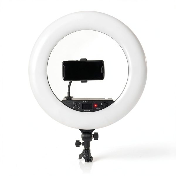 Fotodiox Selfie Starlite 18" 100W RGB LED Ring Light with Phone Clamp-5
