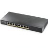 Zyxel GS1915-8EP 8 Port Gigabit Smart Managed PoE Switch with-2