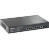 TP-Link TL SG2210MP 10‑Port Gigabit Switch and 8 PoE+ Ports and 2 SFP-6