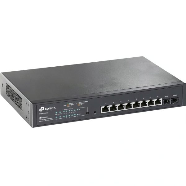 TP-Link TL SG2210MP 10‑Port Gigabit Switch and 8 PoE+ Ports and 2 SFP-6