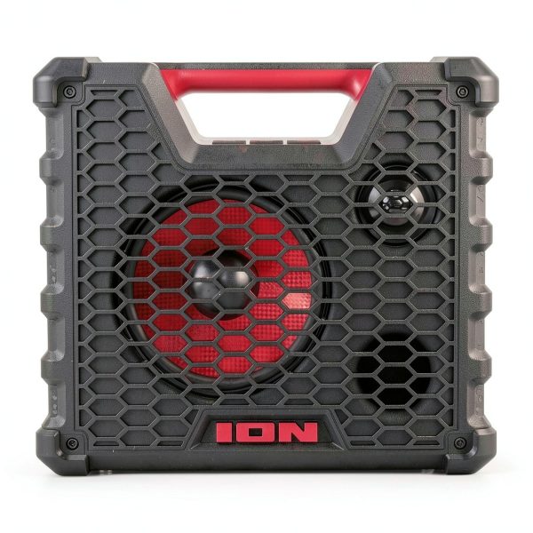ION Tailgater Tough Bluetooth Speaker with IPX5 Weather Resistance-1