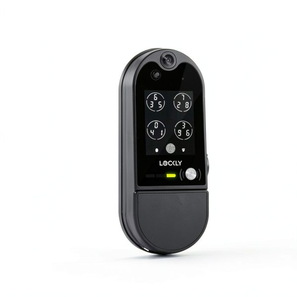 Lockly Vision Elite Smart Lock Deadbolt with-6