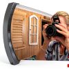 Sunpak 19" Bi-Color Ring Light Vlogging Kit Stand and Bluetooth Remote-18