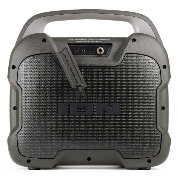 ION Audio Trailblazer Roar Bluetooth Speaker 3‑Driver Sound-1