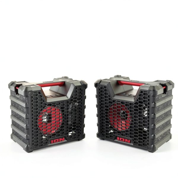 ION Tailgater Tough Bluetooth Speaker with IPX5 Weather Resistance-12