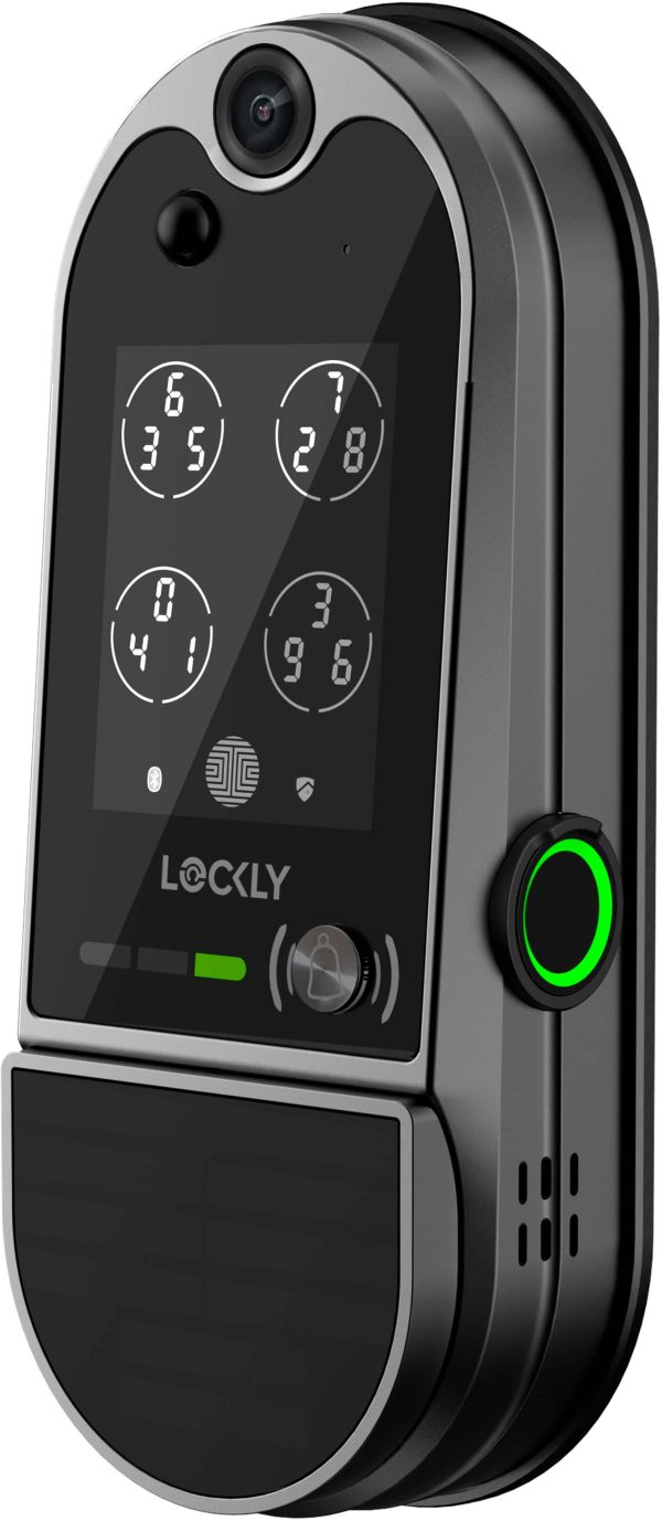 Lockly Vision Elite Smart Lock Deadbolt with-1