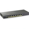 Zyxel GS1915-8EP 8 Port Gigabit Smart Managed PoE Switch with-3