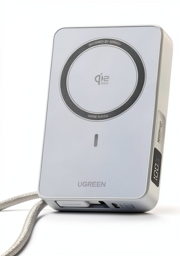 UGREEN MagFlow Qi2.2 Magnetic Power Bank 10000mAh 25W Wireless-9