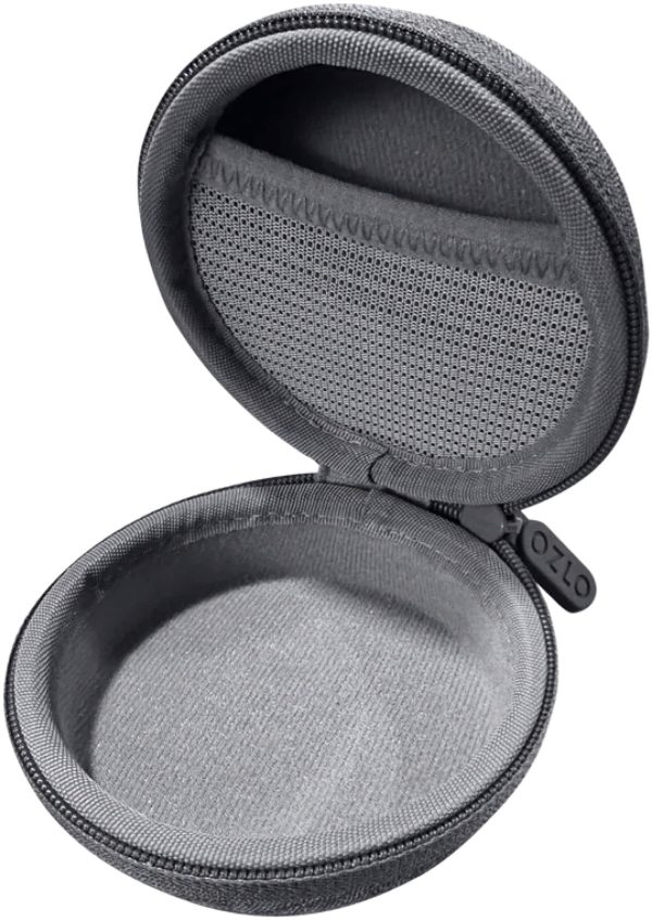 Ozlo Sleepbuds Hard Shell Travel Case with Felt Lining & Mesh Pocket-2