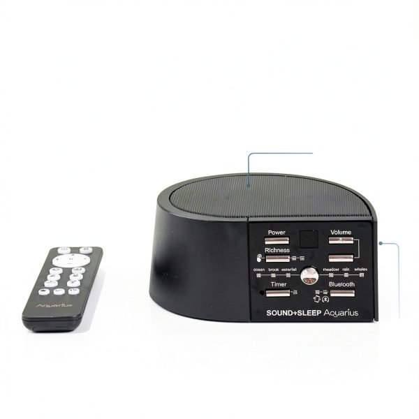Adaptive Sound Technologies Sound + Sleep Aquarius Portable Noise-5
